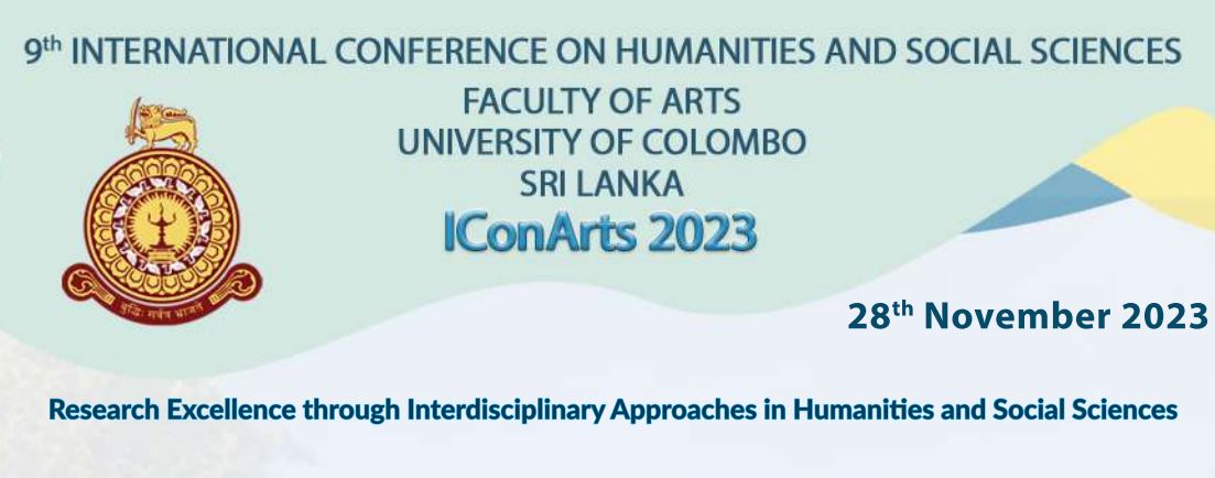 International Conference on Humanities and Social Sciences | Faculty of Arts
