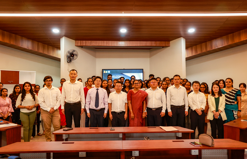 Visit of the China State Construction Engineering Corporation (CSCEC)