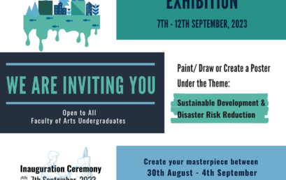 Art Exhibition on Sustainable Development and Disaster Risk Reduction