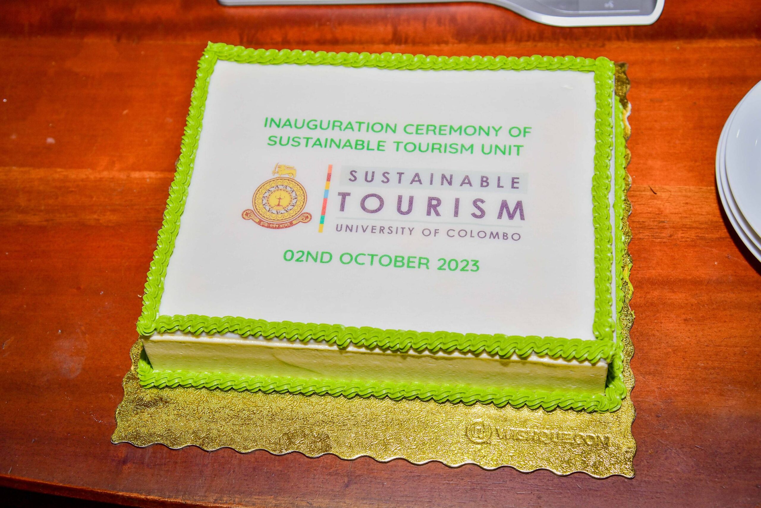 Inauguration – Sustainable Tourism Unit University of Colombo