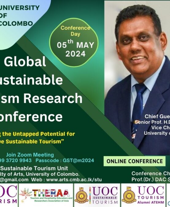 1st Global SustainableTourism Research Conference – 2024
