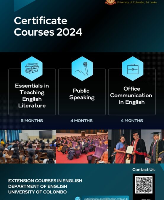 English Certificate Courses 2024