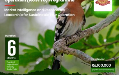 Advanced Certificate in Sustainable Travel and Tour Operation (ACSTTO)