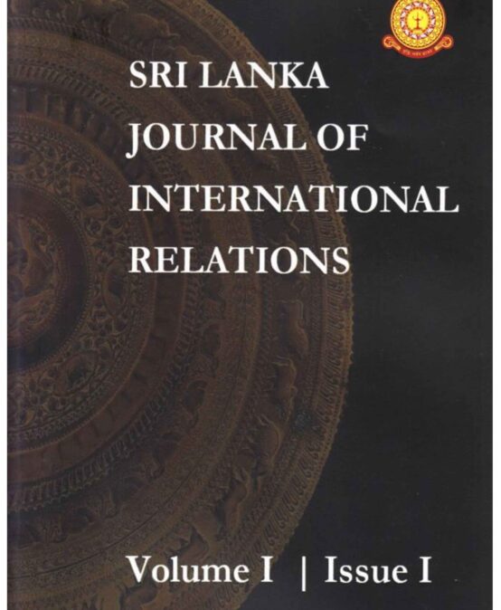 Sri Lanka Journal of International Relations