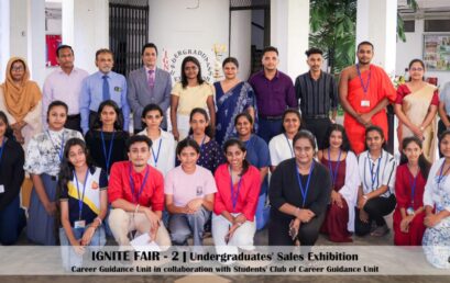 IGNITE FAIR – 2 Undergraduates’ Sales Exhibition