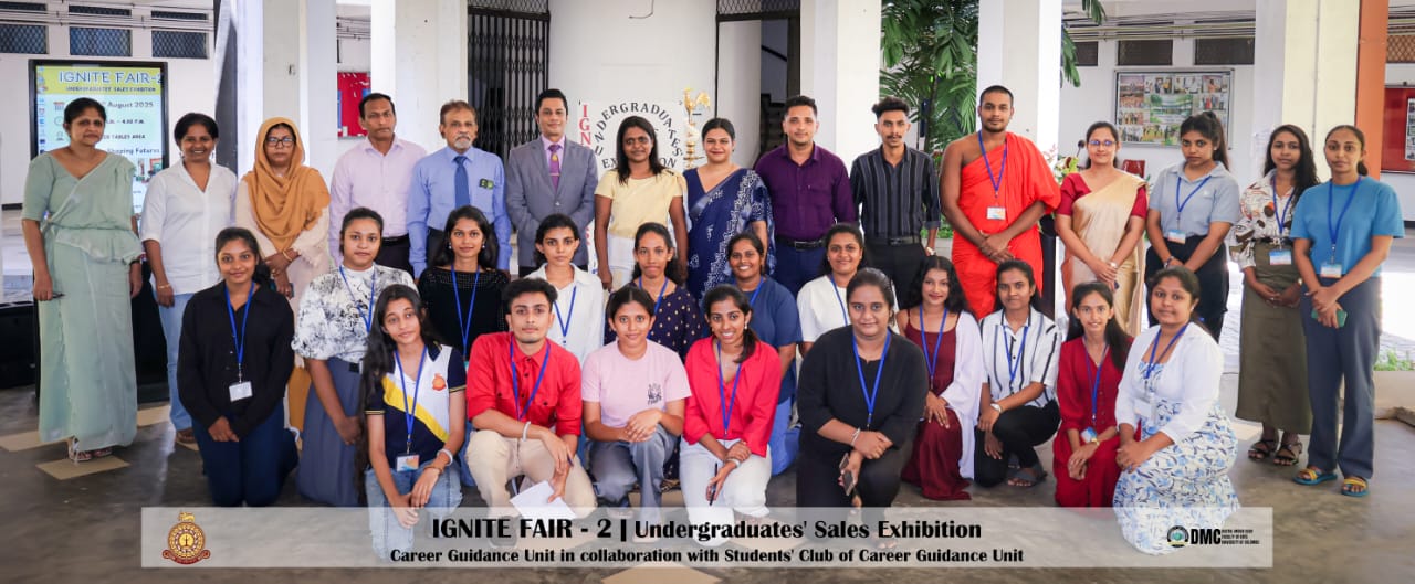 IGNITE FAIR – 2 Undergraduates’ Sales Exhibition