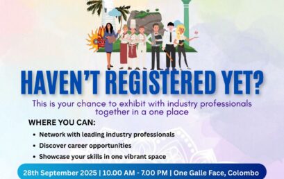 Sri Lanka Tourism Job Fair and Career Expo – 2025