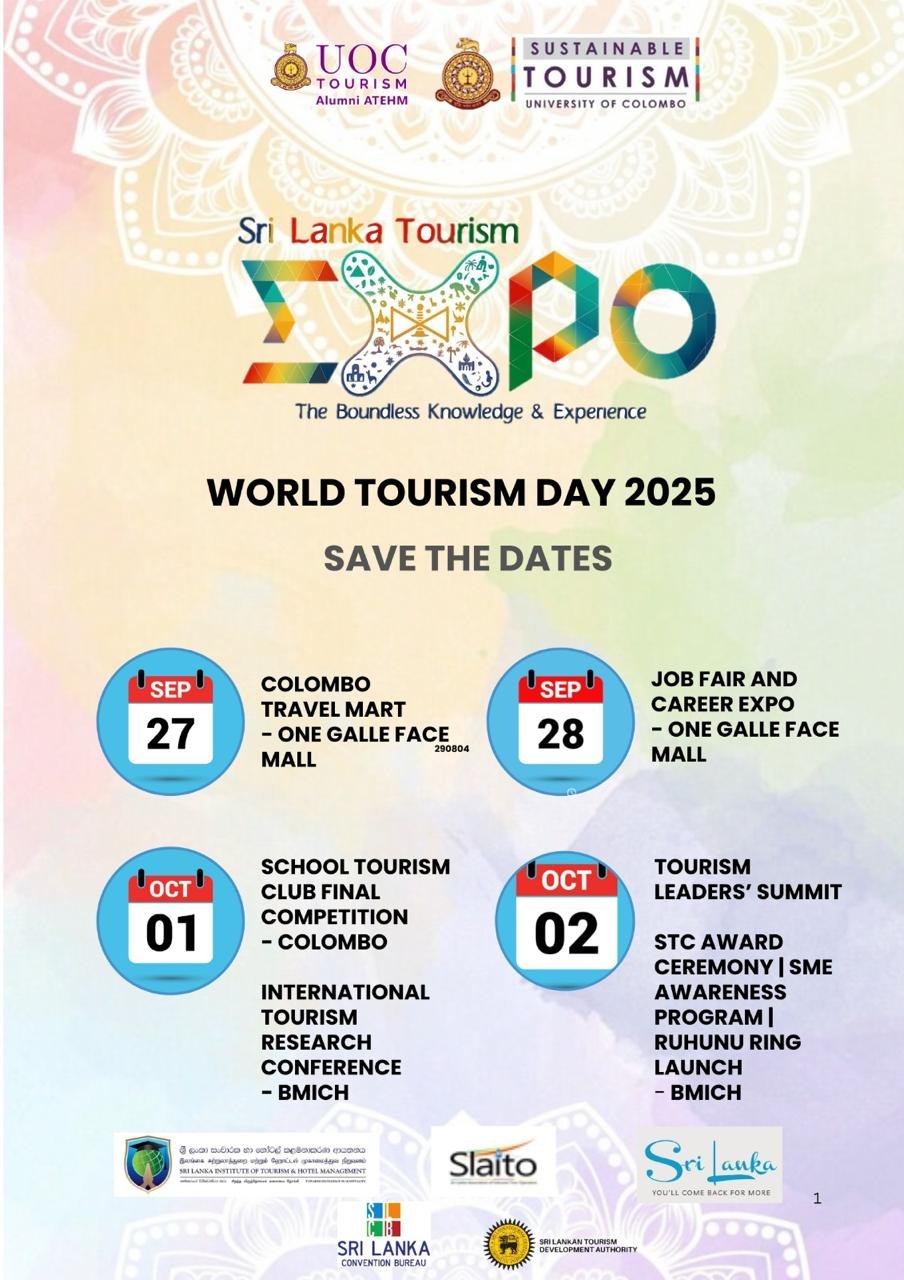 WORLD TOURISM DAY – 2025
