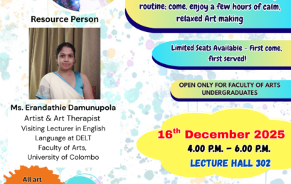 Curves and Colours – Art Therapy Workshop 4