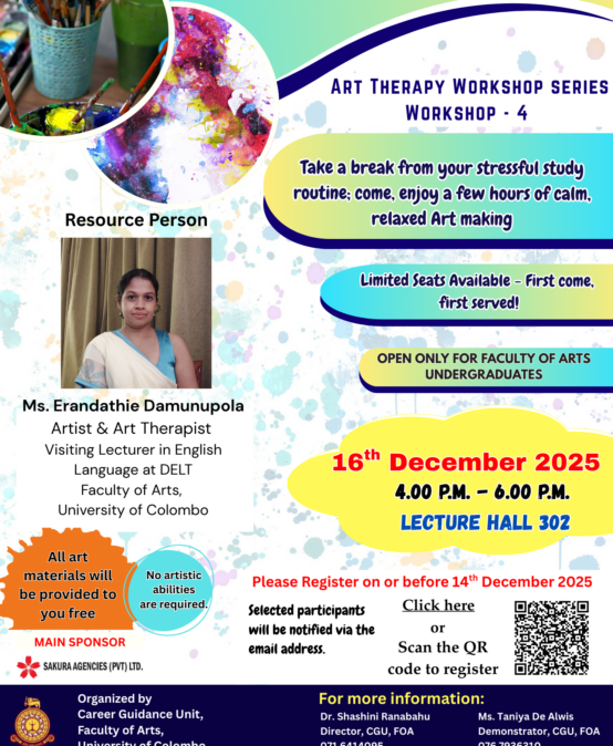 Curves and Colours – Art Therapy Workshop 4