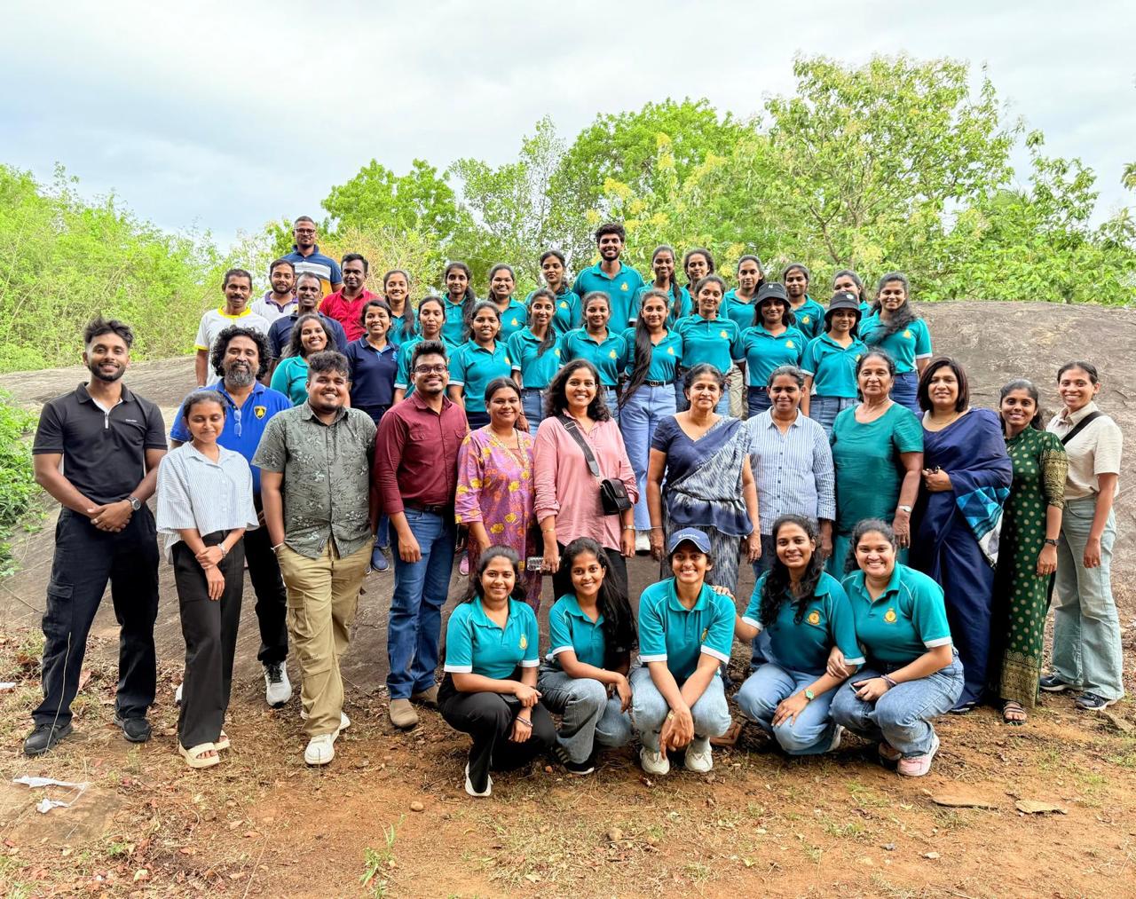 Field Research Training Program – 2025 Rahathangama GN Division, Monaragala Field Research Training Program – 2025 Rahathangama GN Division, Monaragala