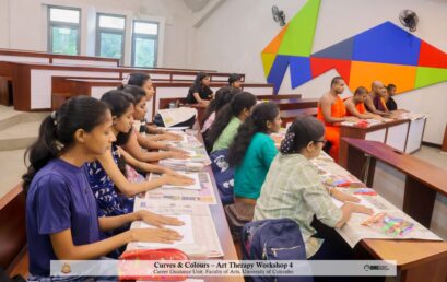 Curves & Colours – Art Therapy Workshop 04