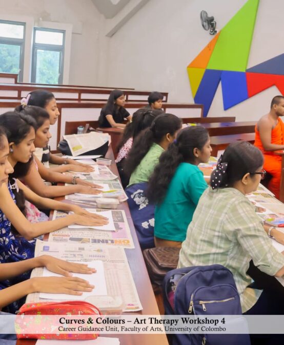 Curves & Colours – Art Therapy Workshop 04