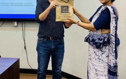 Multidisciplinary Research Seminar – Series 10 with Prof. Sascha Krannich