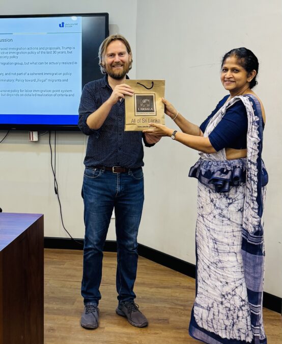 Multidisciplinary Research Seminar – Series 10 with Prof. Sascha Krannich