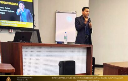 Unstoppable You: Motivate with Dr. (Eng.) Ranil Sugathadasa