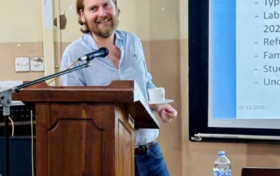 Guest Lecture Series with Dr. Sascha