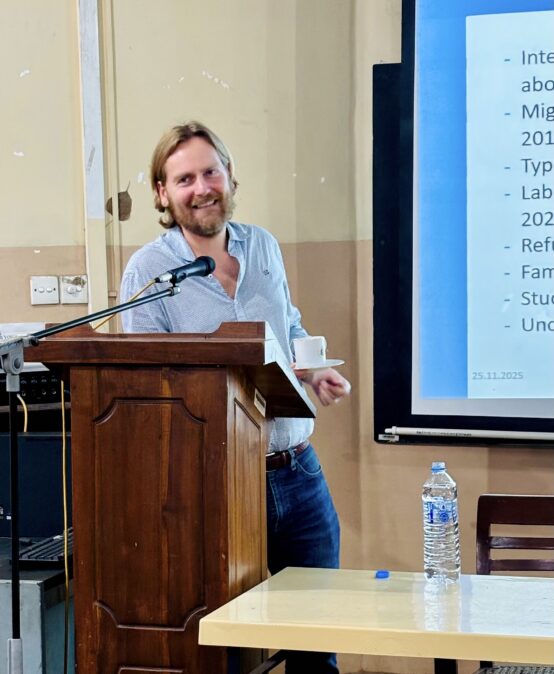 Guest Lecture Series with Dr. Sascha