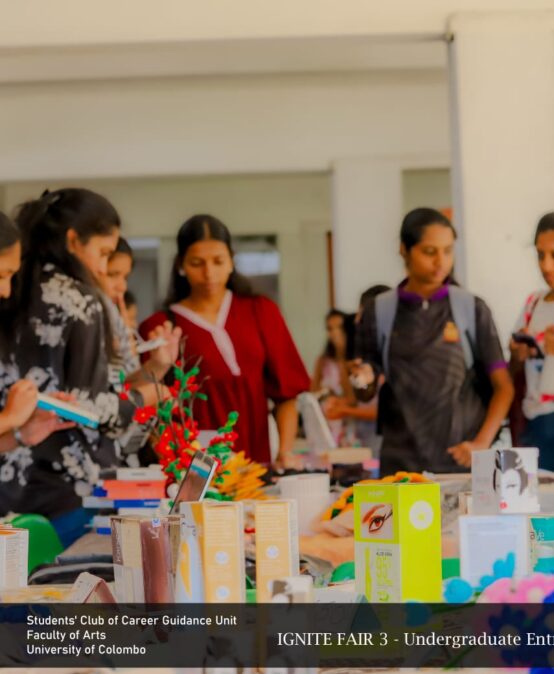 IGNITE FAIR – 3 Undergraduate Entrepreneurs’ Sales Exhibition