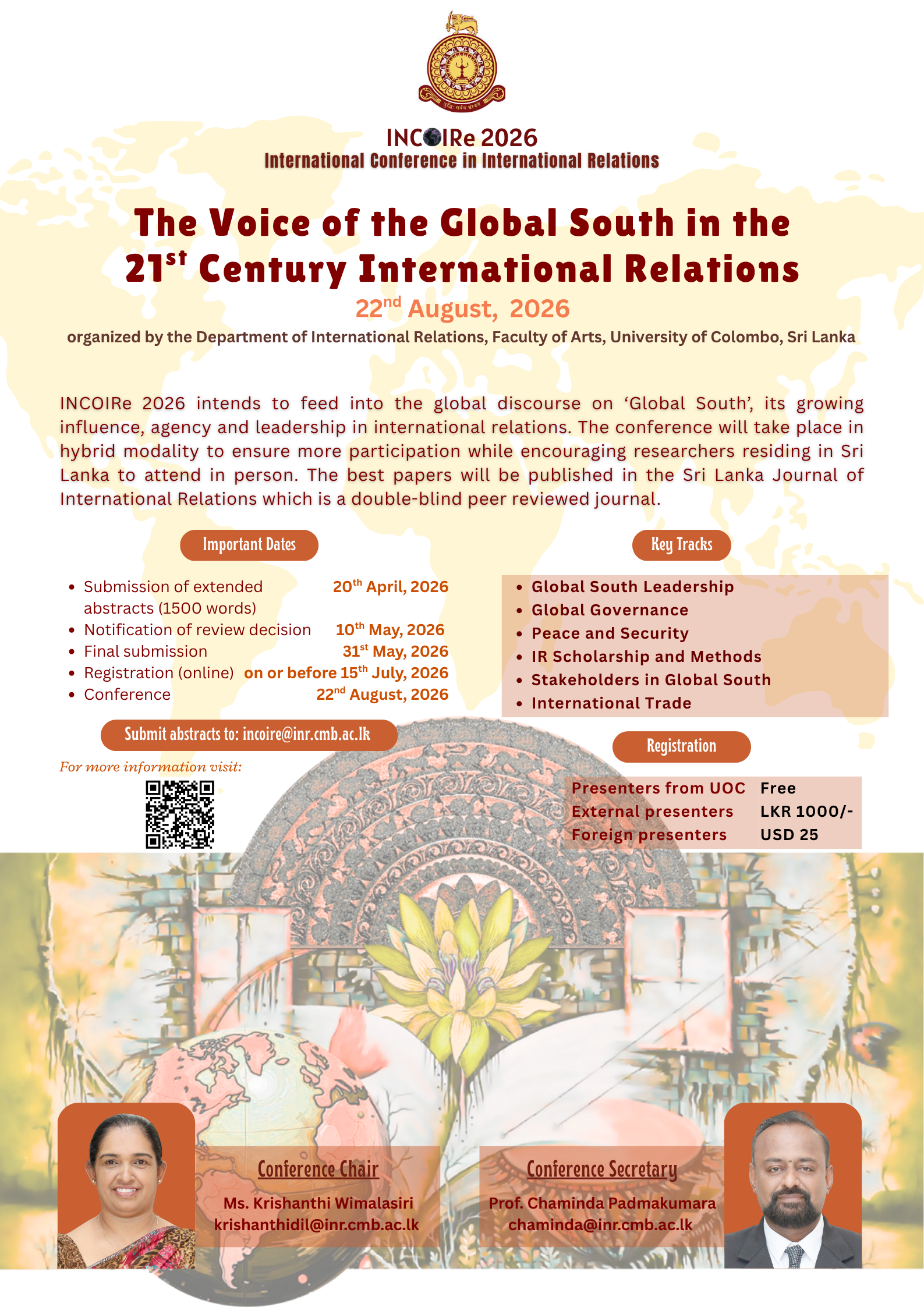 International Conference in International Relations – 2026