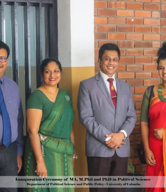 Inauguration Ceremony of MA, M.Phil, and PhD Programmes in Political Science