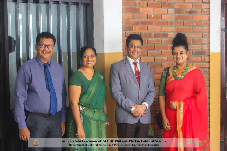 Inauguration Ceremony of MA, M.Phil, and PhD Programmes in Political Science