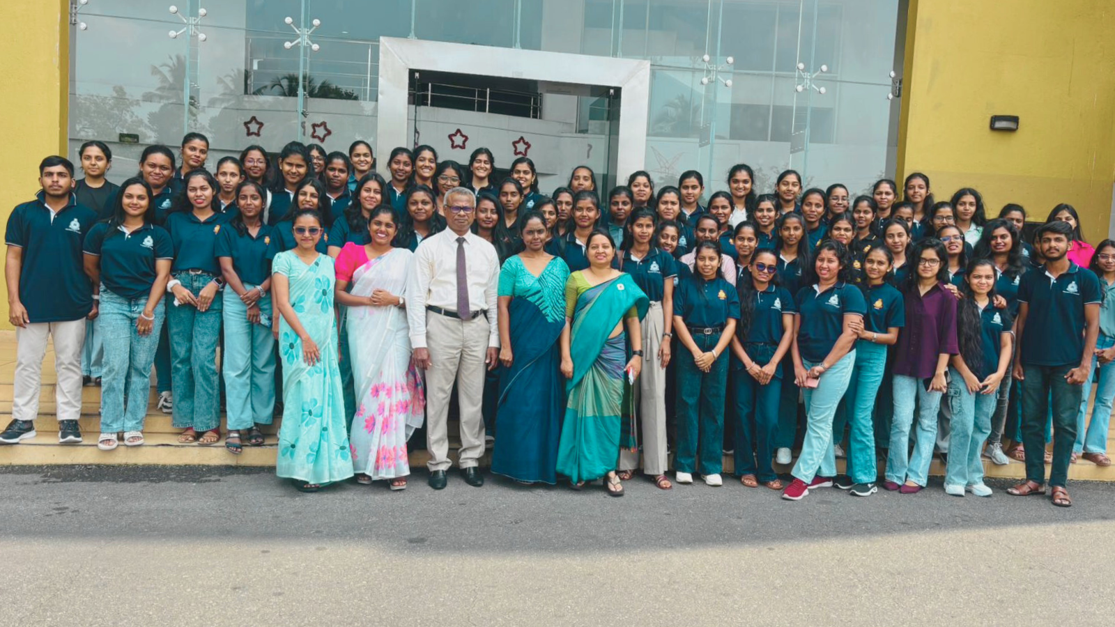 Educational Visit to Department of Census and Statistics