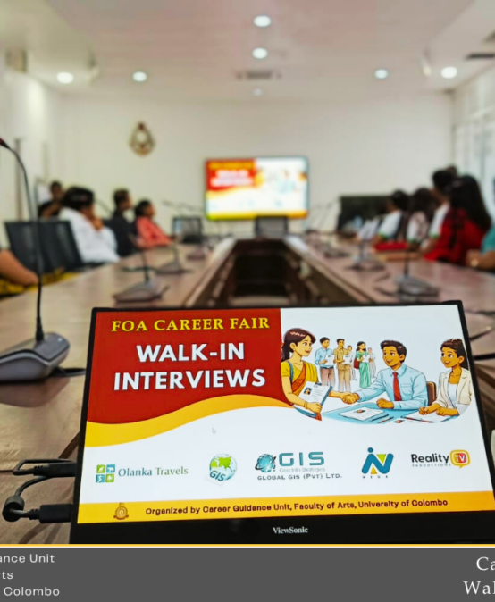 Career Fair 2026 – Walk-in Interviews