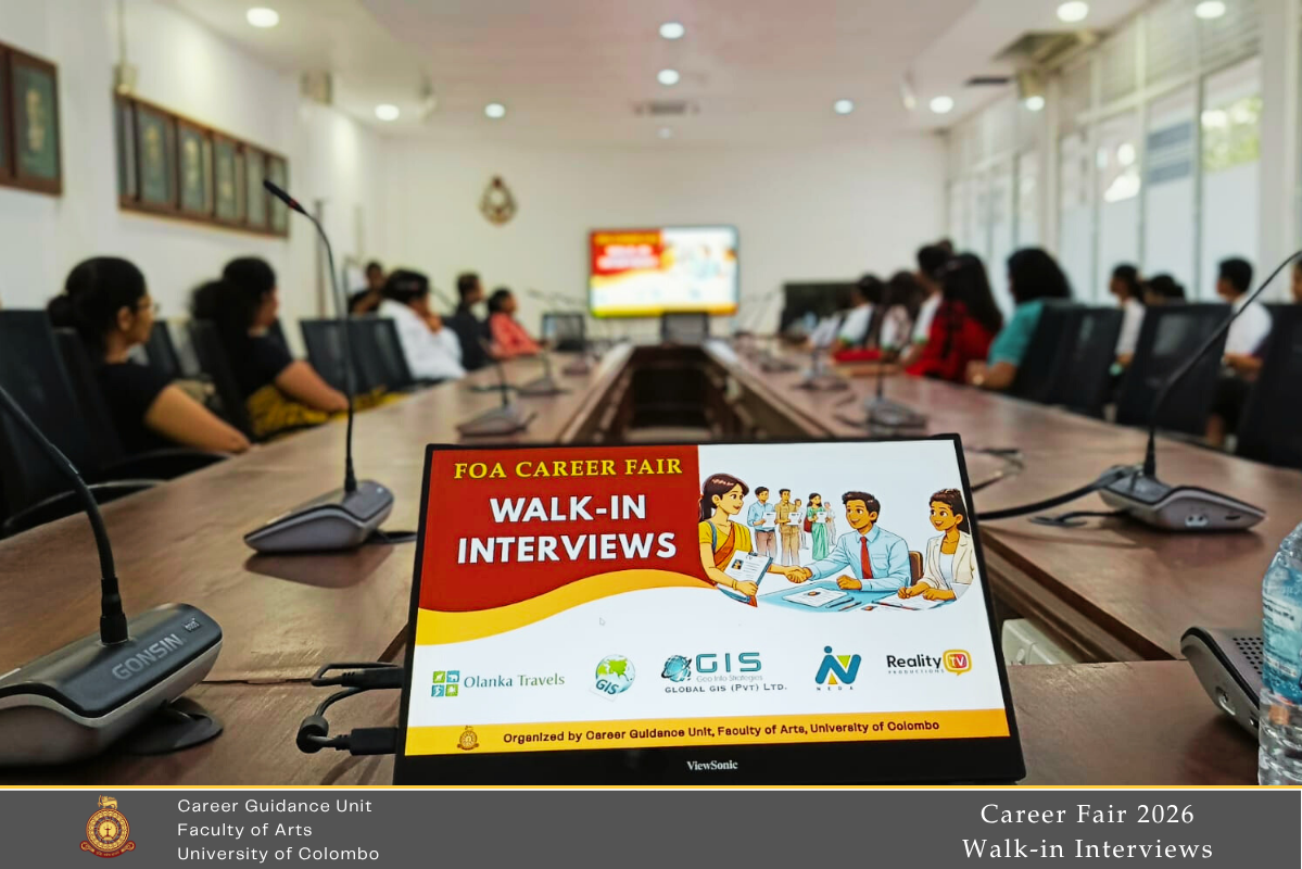 Career Fair 2026 – Walk-in Interviews