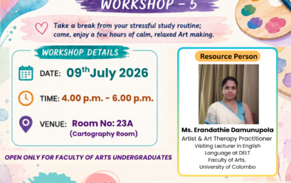 Curves and Colours – Art Therapy Workshop 5