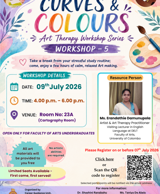 Curves and Colours – Art Therapy Workshop 5