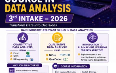 CERTIFICATE COURSE IN DATA ANALYSIS