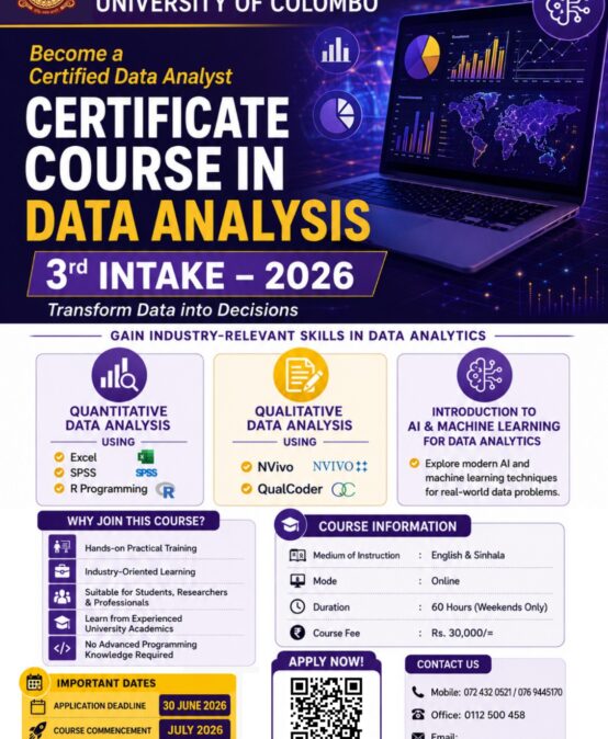 CERTIFICATE COURSE IN DATA ANALYSIS