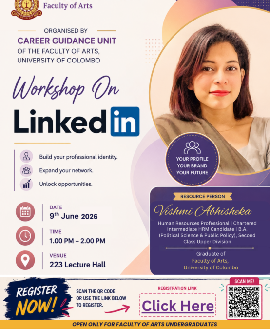 WORKSHOP ON LINKEDIN