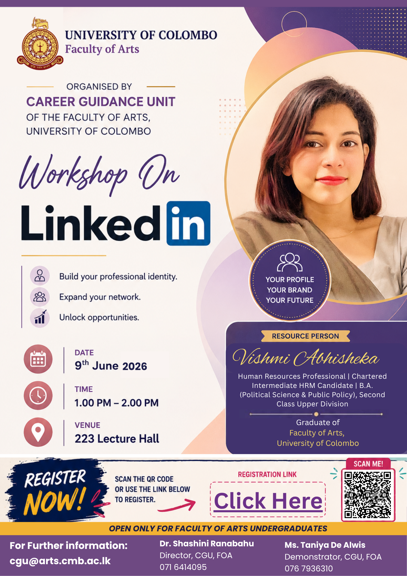 WORKSHOP ON LINKEDIN