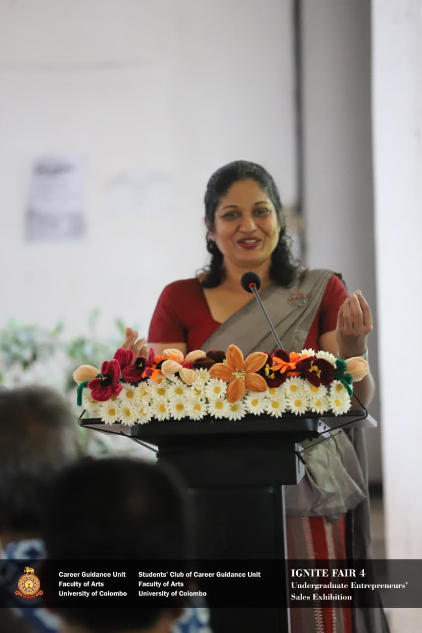 IGNITE FAIR – 4, Undergraduate Entrepreneurs’ Sales Exhibition