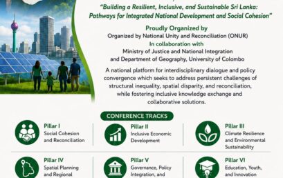 NATIONAL CONFERENCE ON  BUILDING A RESILIENT, INCLUSIVE, AND SUSTAINABLE SRI LANKA – 2026