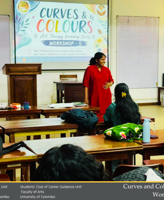 Curves & Colours – Art Therapy Workshop 5