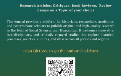 Ithihasa Journal – Call for Articles