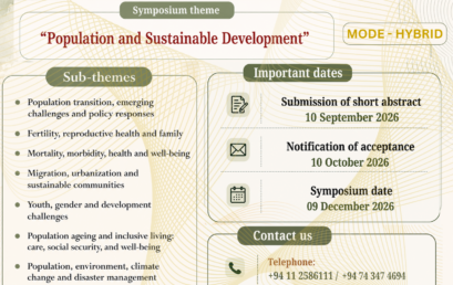International Research Symposium 2026 (DemARS 2026)
