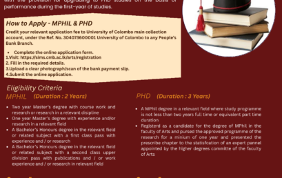 MPhil / PhD in Demography (2027)